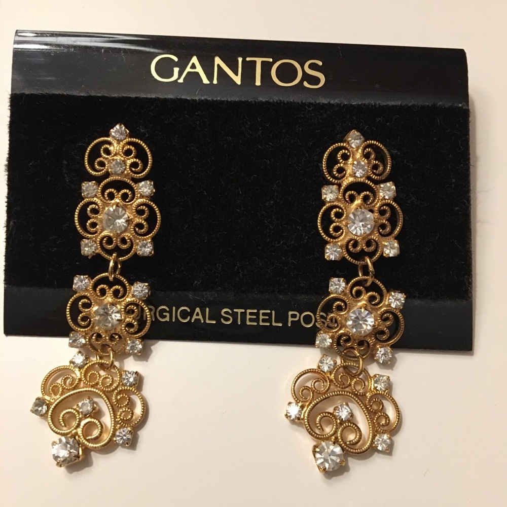 Costume earrings